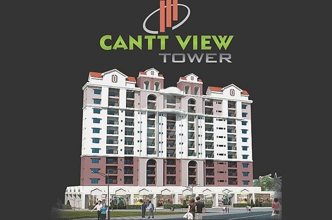 Cantt View Tower Jinnah-Avenue