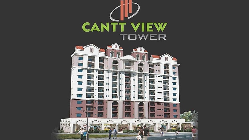 360 SQ FT SHOP, Cantt View Tower Jinnah Avenue Karachi