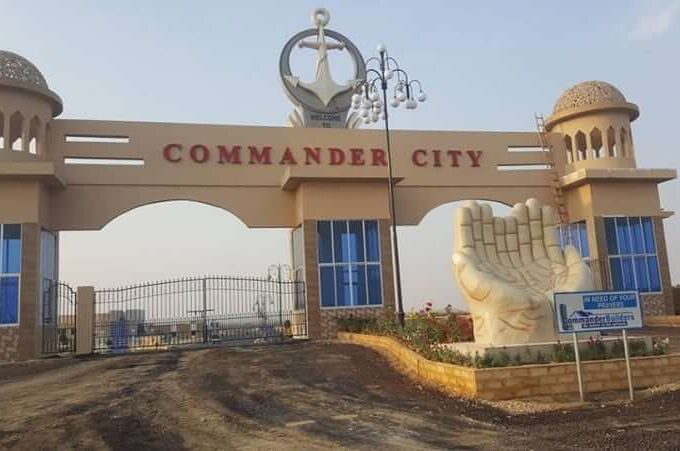 Commander City Karachi Plots Bungalows Prices Installments Payment Plan|Commander City Karachi||||