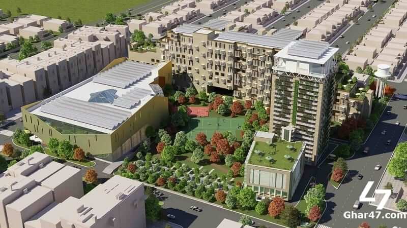 DHA Penta square Apartments Payment Plan|
