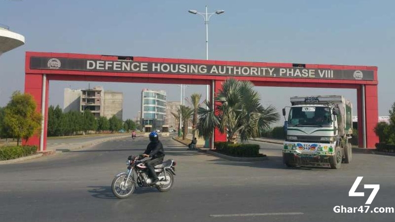 1 Kanal Residential Plot DHA Phase 8 EX Park View C Block Lahore