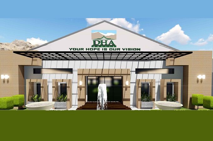 DHA QUETTA Plots Booking