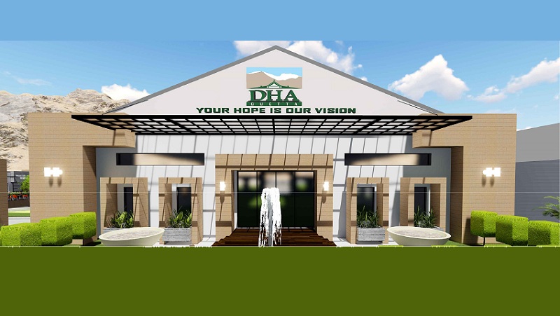 DHA QUETTA Plots Launched Booking Details