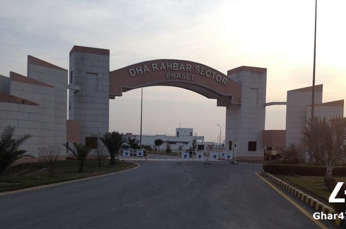 DHA Rehbar Lahore