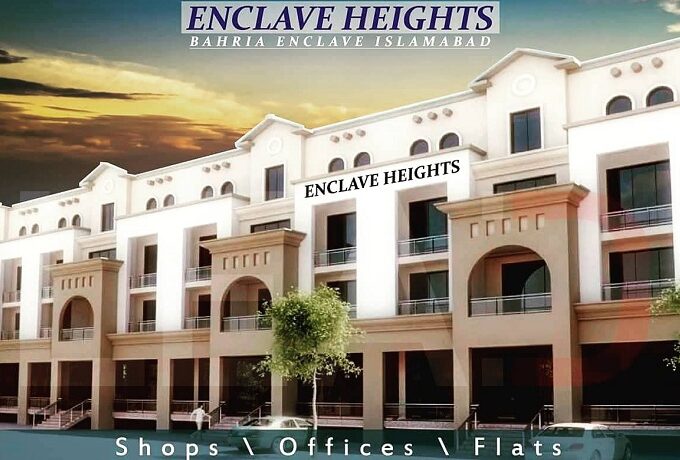 ENCLAVE HEIGHTS Bahria Islamabad|