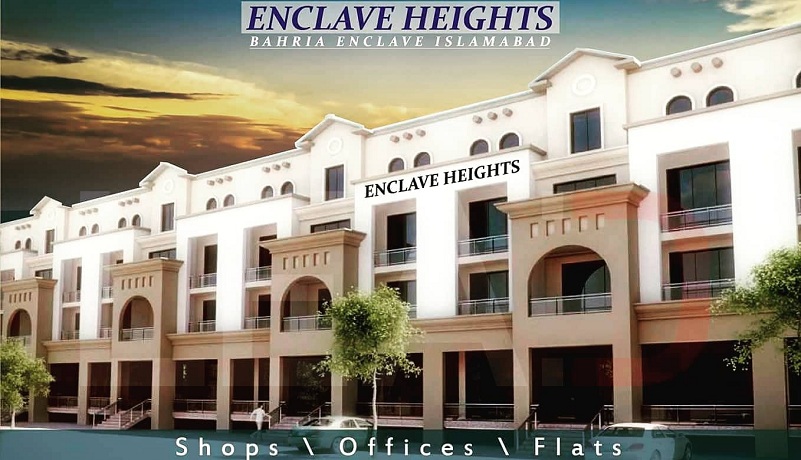 ENCLAVE HEIGHTS Bahria Enclave Islamabad