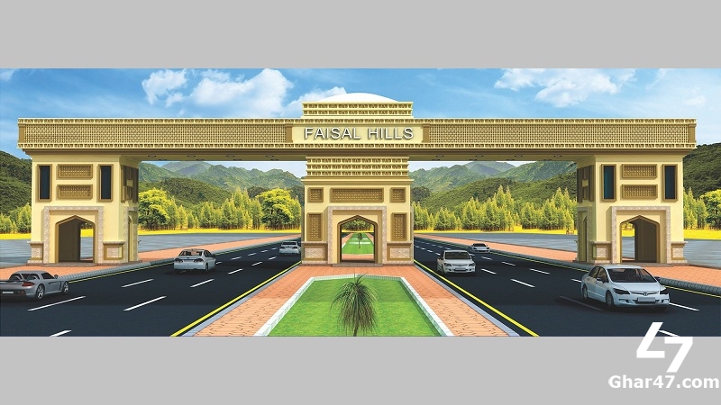 Faisal Hills Main G T Road Plot Available N 5 Taxila