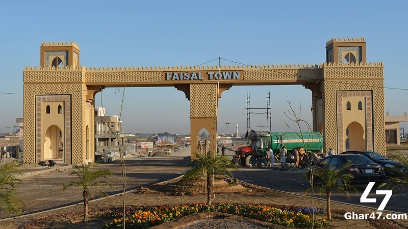 For Sale 7 Marla Residential Plot Faisal Town Islamabad