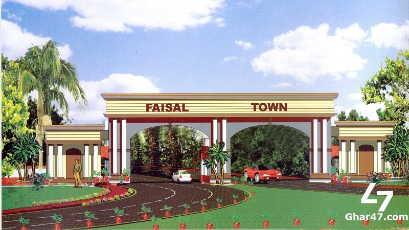 For Sale 8 Marla Residential Plot Faisal Town F 18 Islamabad