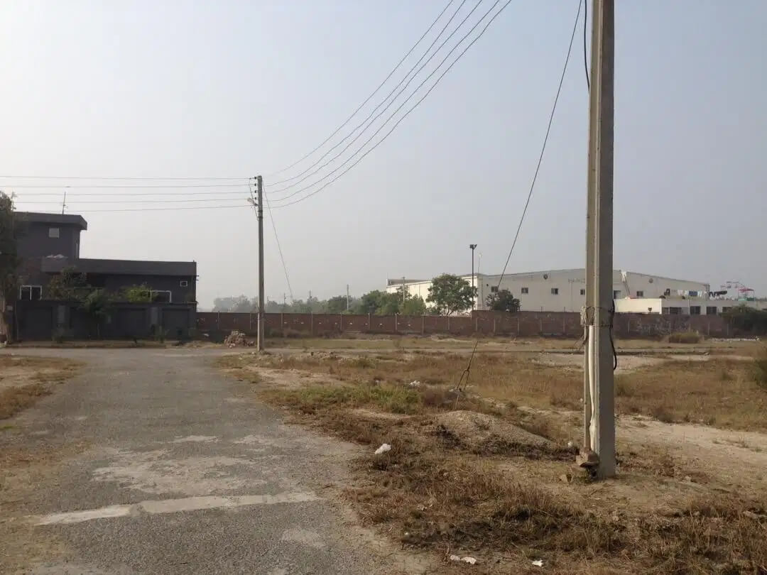 1 Kanal Plot For Sale In Government Officers Cooperative Housing Society, Lahore