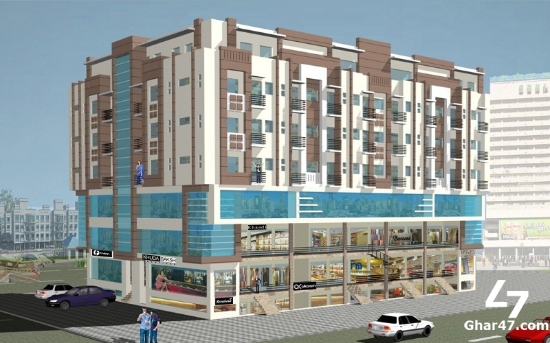 Gulberg Business Center Islamabad – BOOKING DETAILS