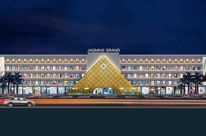 Jasmine Grand Mall Bahria Town Lahore Payment Plan Booking|||