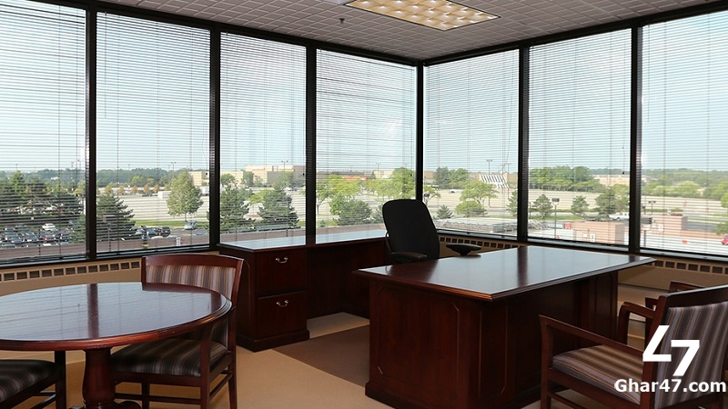 For Sale 757 Sq Ft Office Eden Tower, Main Boulevard, Gulberg III, Lahore