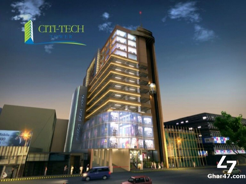 Citi Tech Tower Karachi – BOOKING DETAILS