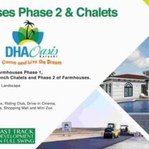 Payment Plan of DHA Oasis Karachi Farmhouses Phase 2||