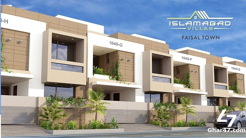 ISLAMABAD VILLAS Double Story Houses Available In Faisal Square