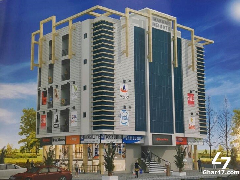 STUDIO Apartment for sale in Makkah Heights B-17 Islamabad