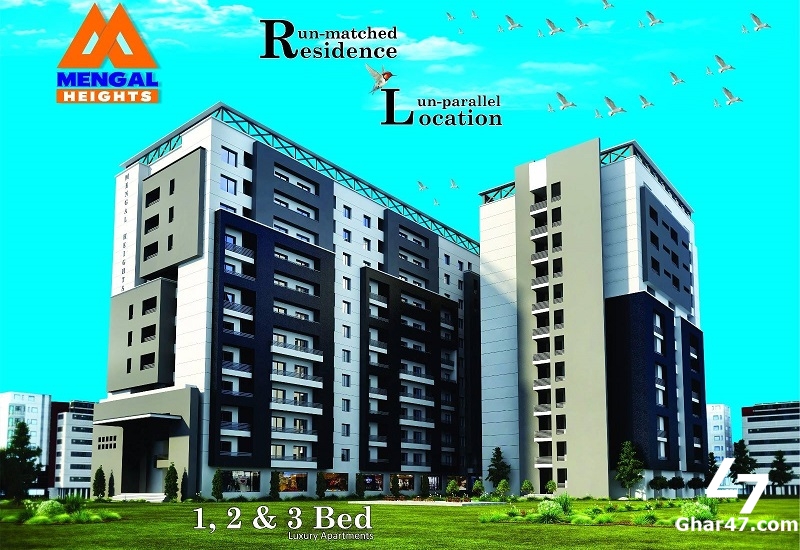 Mengal Heights H-13 Islamabad – BOOKING DETAILS