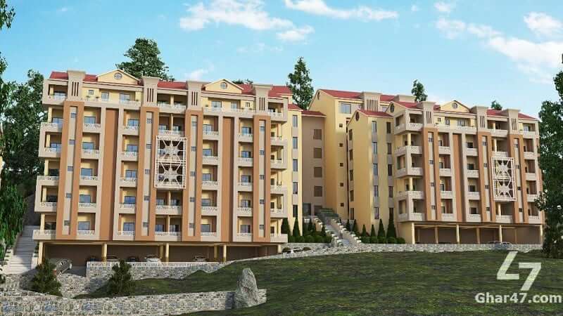 Murree Oaks Apartments Lawrence Road Murree||