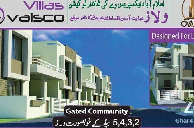 Payment Plan of Ovaisco Villas Islamabad|