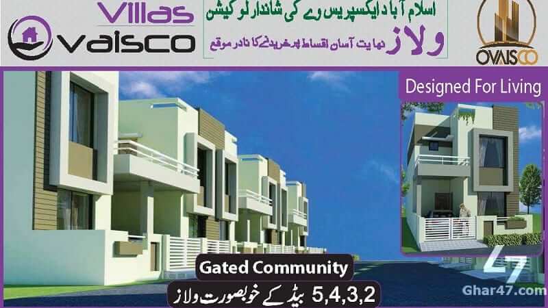 Payment Plan of Ovaisco Villas Islamabad|