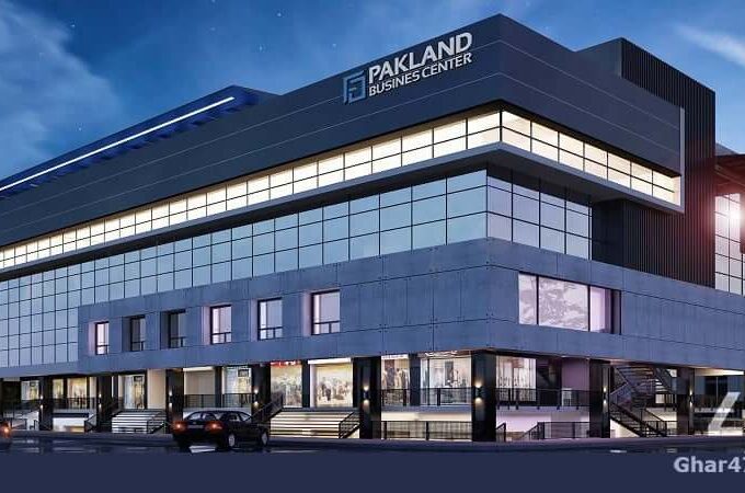 Payment Plan of Pakland Business Center I-8 Markaz Islamabad||