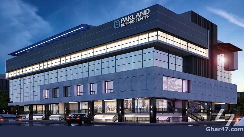 Payment Plan of Pakland Business Center I-8 Markaz Islamabad||