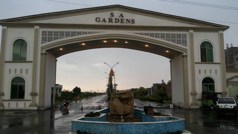 SA Gardens Lahore - BOOKING DETAILS