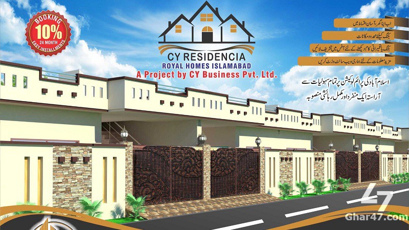CY Residencia Islamabad - BOOKING DETAILS