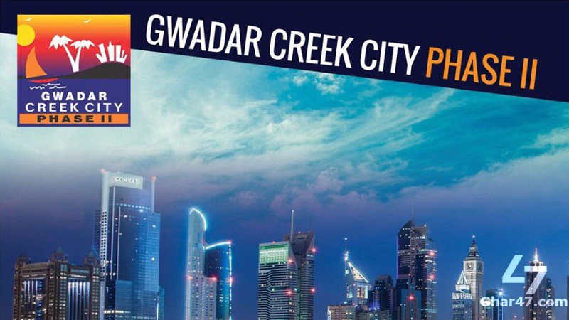 For Sale 8 Marla Commercial Plot Creek City Phase 1 Gwadar