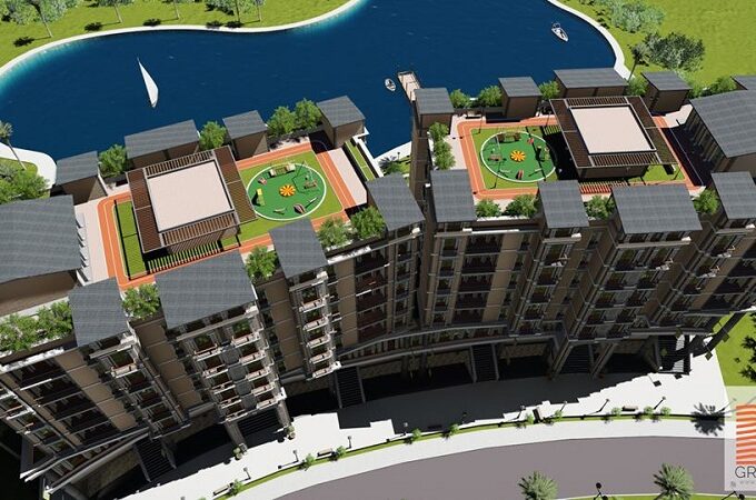 Embassy Gardens Bahria Enclave|||||