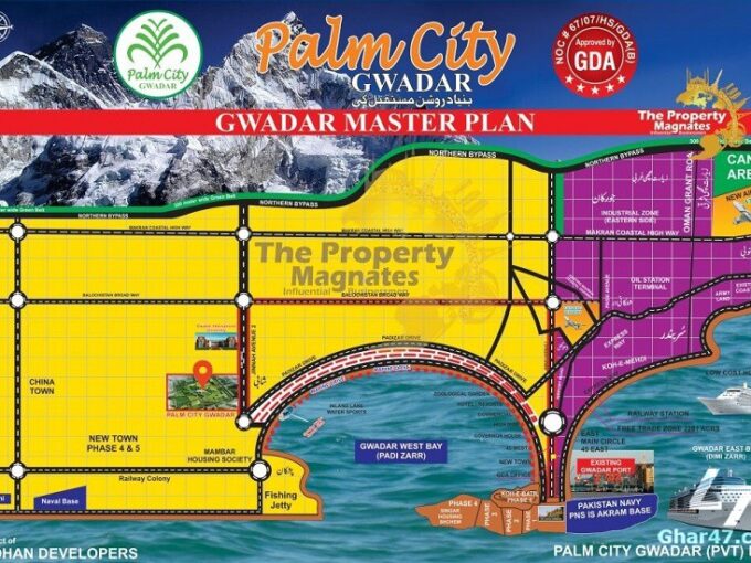 Palm City Gwadar