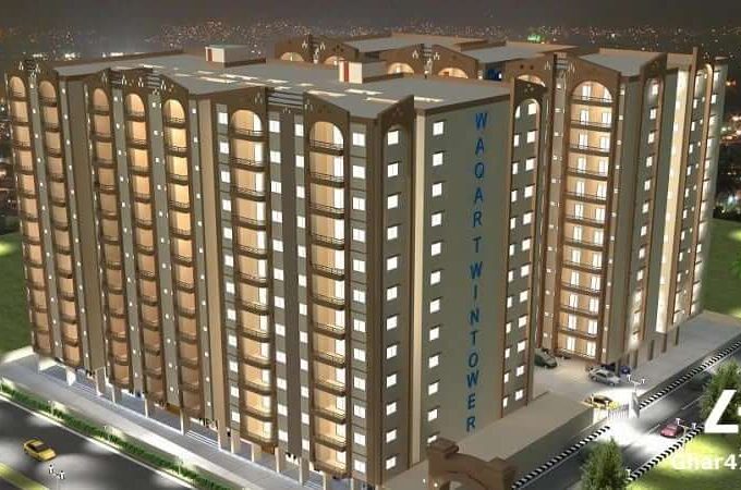 Payment plan of Waqar Twin Tower Karachi|||||