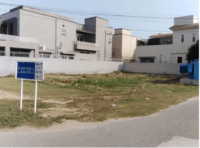 45 Marla Residential Corner Plot For Sale Phase 6 DHA Lahore