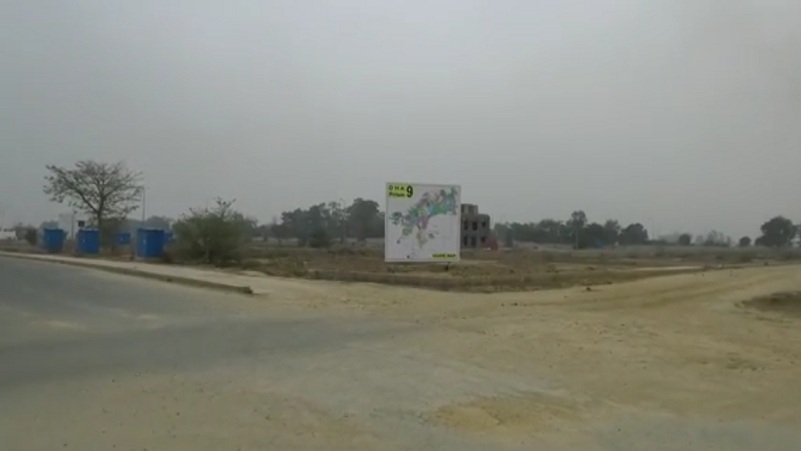 1 Kanal Residential Plot, P Block Phase 9 Prism DHA Lahore