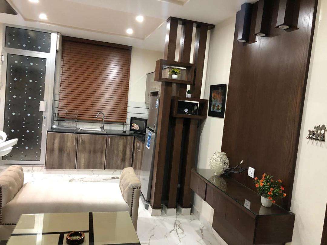 550 Sqft Furnished Apartment For Rent in Bahria Town Lahore