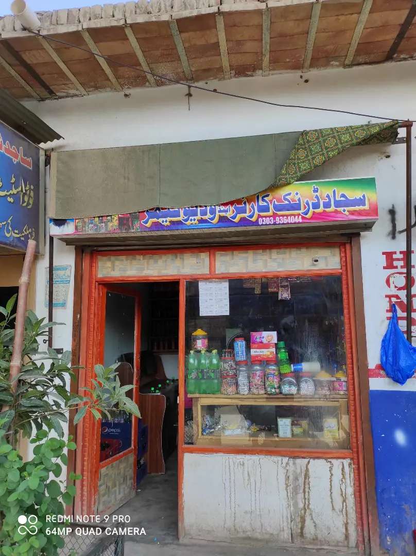 Shop is available for rent in Mumtazabad Phatak Multan