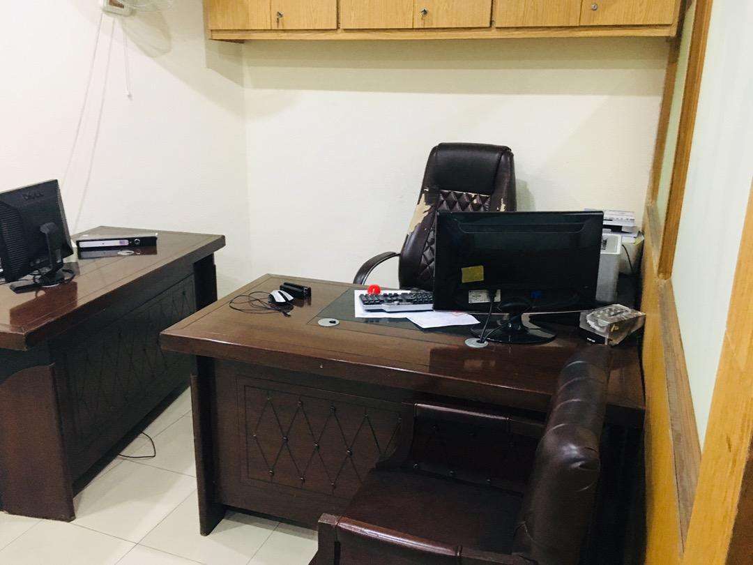 500 SqFt Office available For Rent in ALI Tower Gulberg III Lahore.
