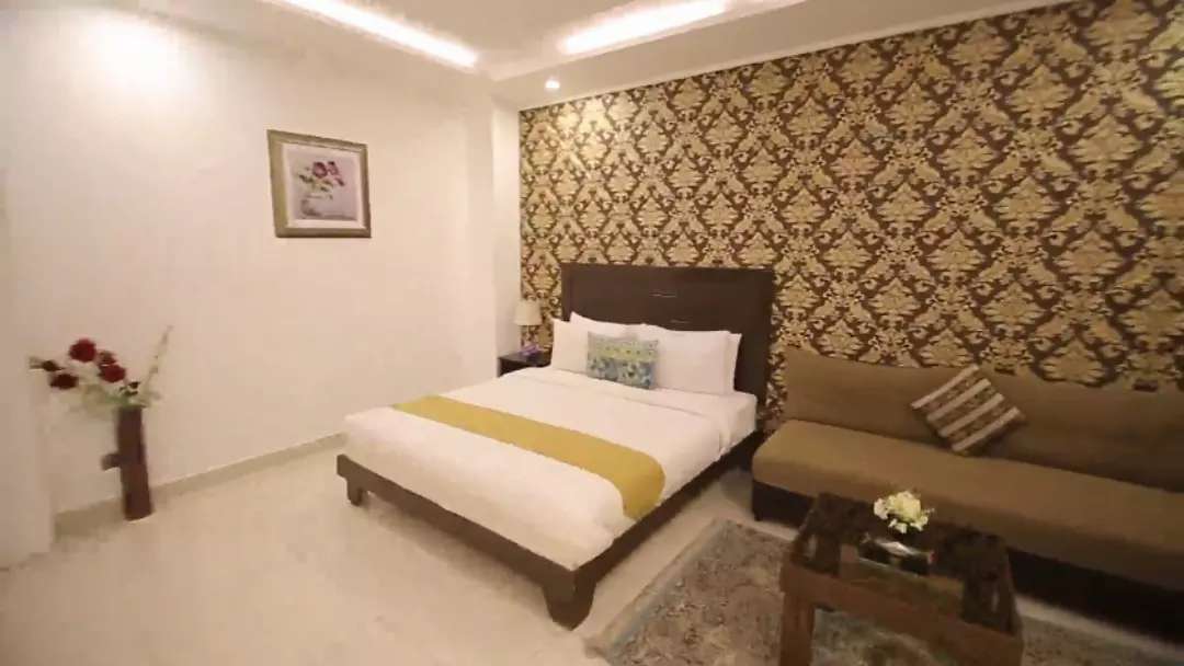 Furnished apartment available for rent in Bahria Town Phase4 Rawalpindi