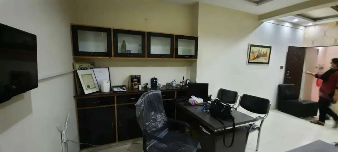 4 Marla 1st Floor office For Rent in DHA Ph1 Lahore