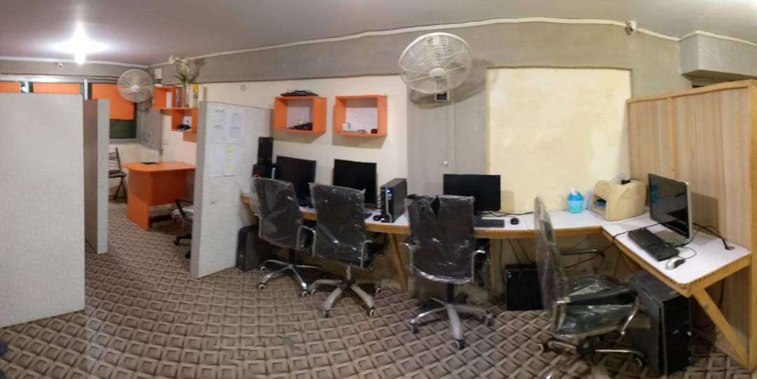 Co-Working Space available for rent at DHA Phase2 Extension Karachi
