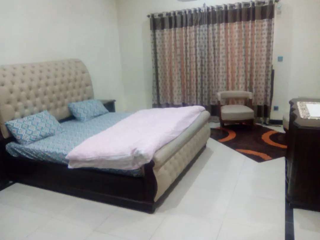 10 Marla Fully furnished portion for rent in Bahria Town Rawalpindi