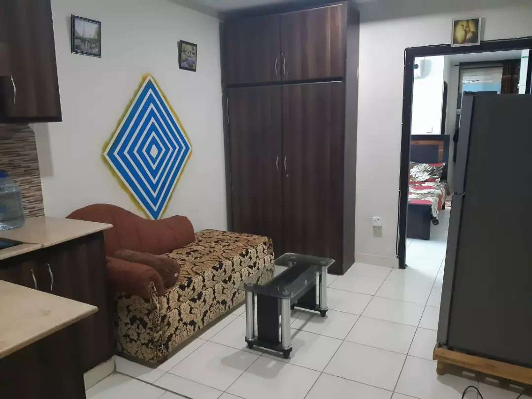1 bed flat Fully furnished available for rent in E-11 Islamabad