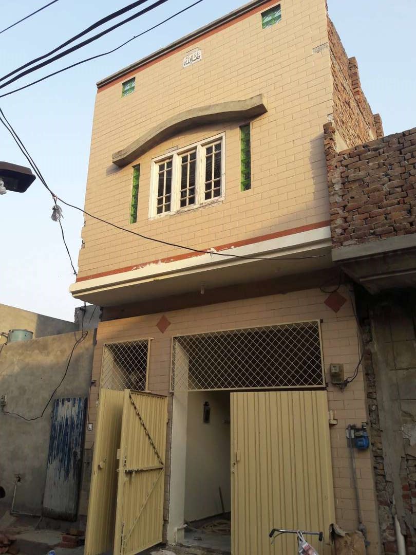 4 Marla Ground Floor for Rent in Jamilabad Chowk Faisalabad