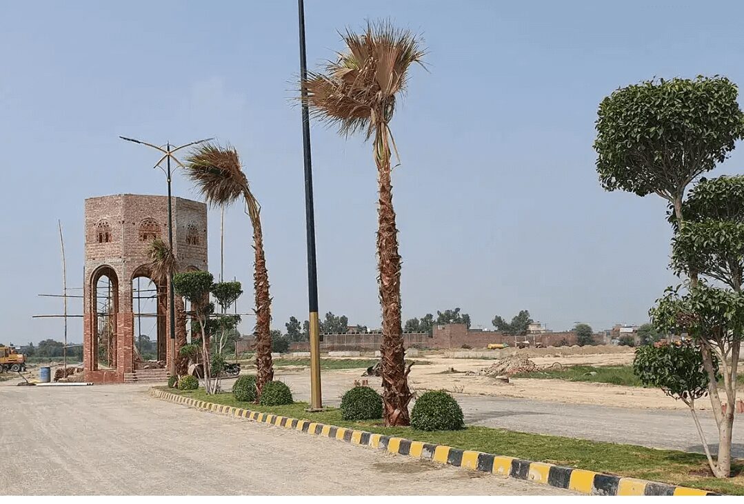 5 Marla Residential Plot Al Raheem Gardens Royal Enclave Lahore