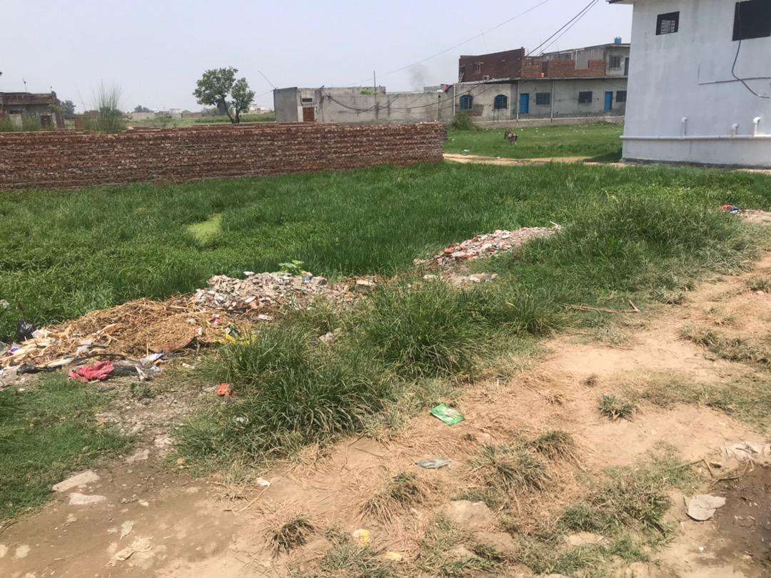 13 Marla Corner Residential plot urgent For sale in Sialkot