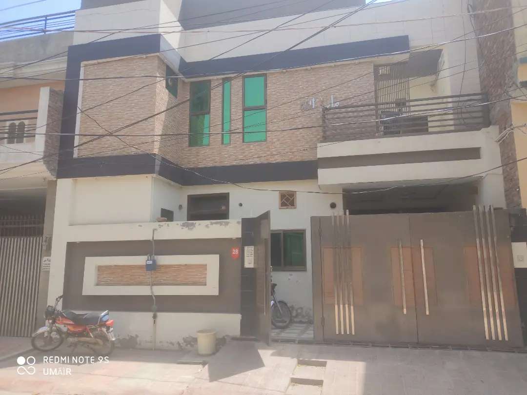 6 Marla House for Sale in Gulshan-e-Sadat Colony Multan
