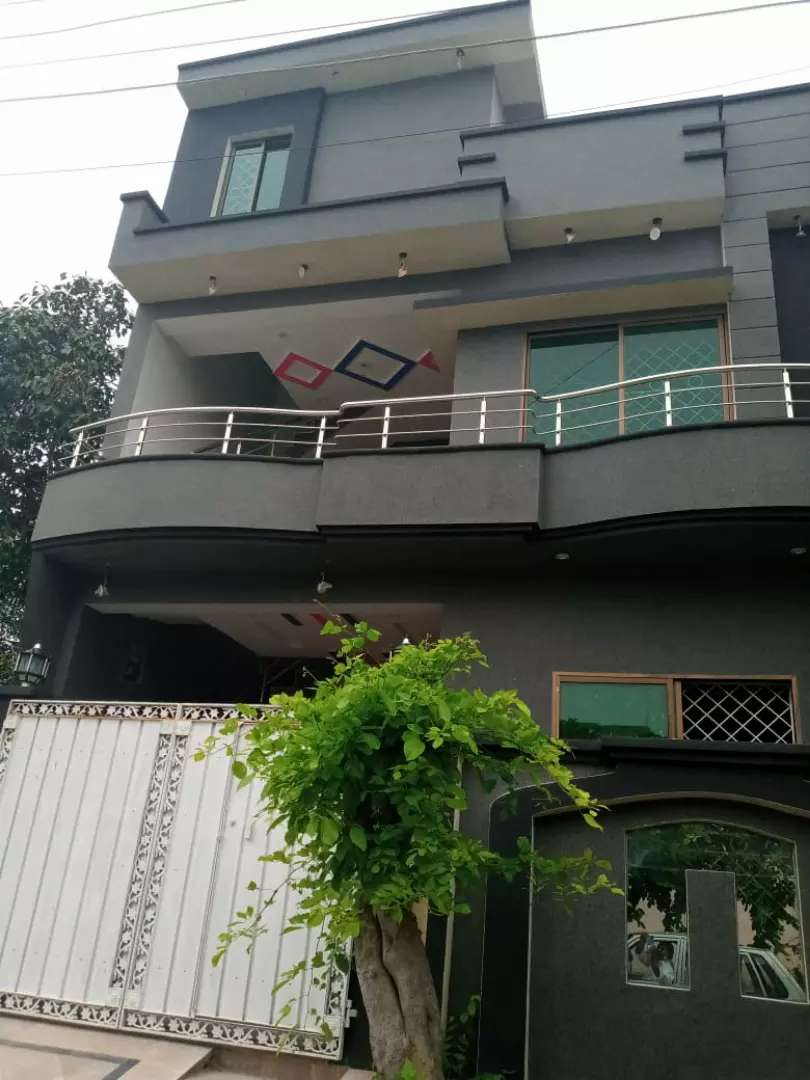 5 Marla house for sale in Muslim Nagar Housing Society Lahore