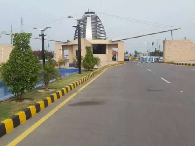 Bahria Orchard Block-J Lahore