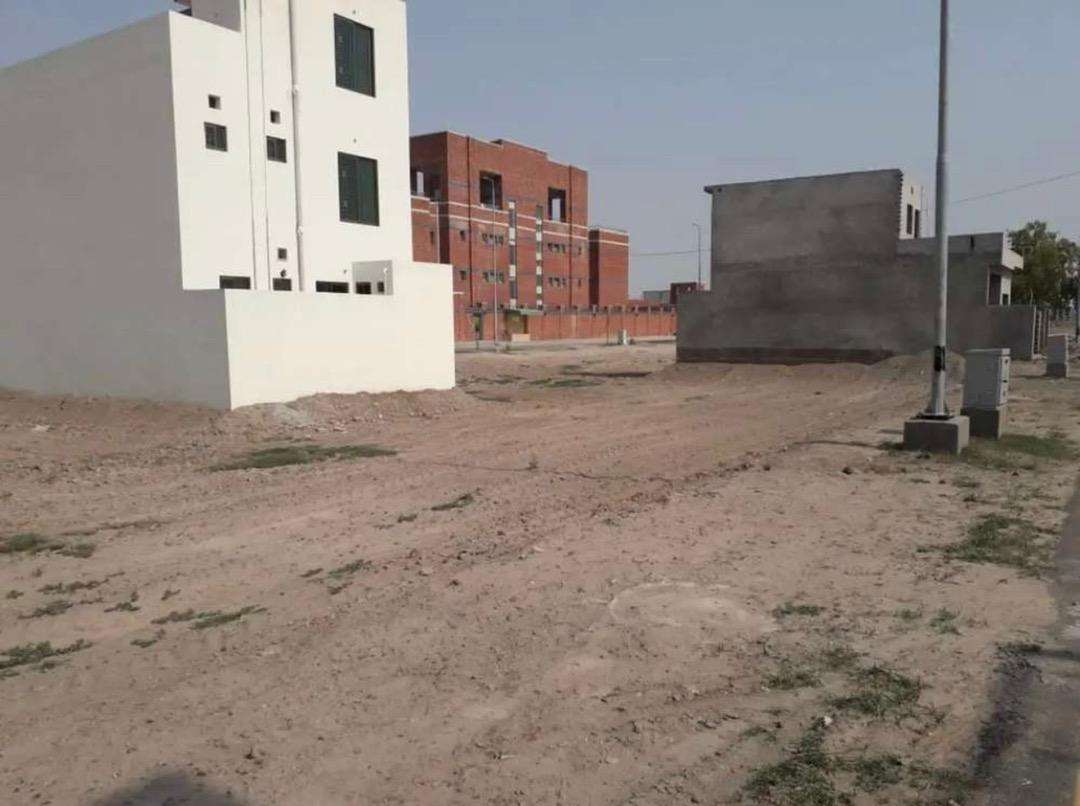 5 Marla Residential Plot For Sale in Park View Lahore